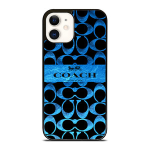 COACH NEW YORK BLUE 2 iPhone 12 Case Cover