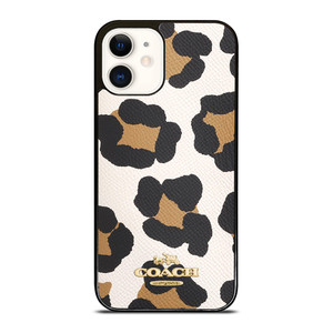 COACH NEW YORK COOKIE JAR iPhone 12 Case Cover