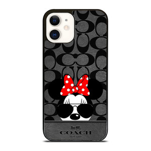 COACH NEW YORK DISNEY MICKEY MOUSE iPhone 12 Case Cover