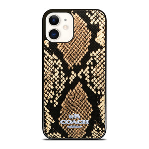 COACH NEW YORK SIGNATURE CITY iPhone 12 Case Cover