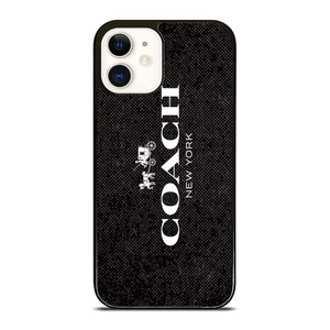 COACH NEW YORK SIGNATURE iPhone 12 Case Cover