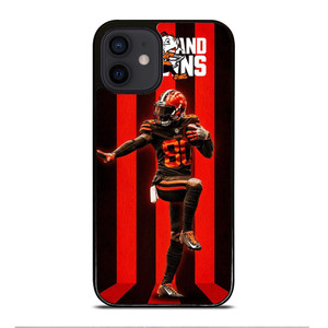 BAKER MAYFIELD CLEVELAND BROWNS NFL iPhone 12 Mini Case Cover