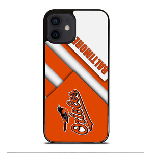 BALTIMORE ORIOLES BASEBALL LOGO iPhone 12 Mini Case Cover