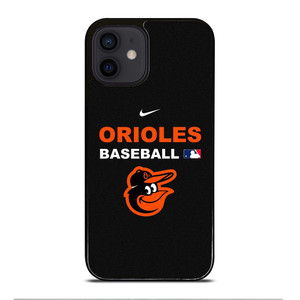 BALTIMORE ORIOLES BASEBALL iPhone 12 Mini Case Cover