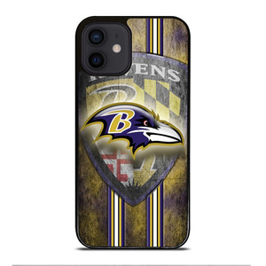BALTIMORE RAVENS FOOTBALL iPhone 12 Mini Case Cover BALTIMORE RAVENS FOOTBALL iPhone 12 Mini Case Cover