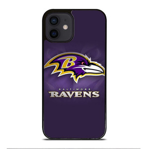 BALTIMORE RAVENS ICON iPhone 12 Mini Case Cover BALTIMORE RAVENS ICON iPhone 12 Mini Case Cover