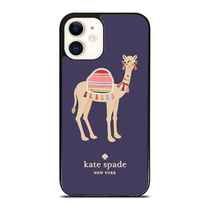 KATE SPADE APPLIQUE CAMEL iPhone 12 Case Cover