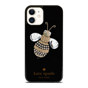 KATE SPADE DIAMOND BEE iPhone 12 Case Cover KATE SPADE DIAMOND BEE iPhone 12 Case Cover