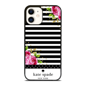 KATE SPADE FLORAL POLKADOTS iPhone 12 Case Cover