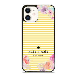 KATE SPADE NEW YORK FLORAL 2 iPhone 12 Case Cover