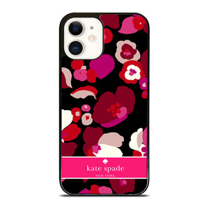 KATE SPADE NEW YORK FLORAL iPhone 12 Case Cover