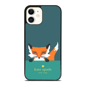 KATE SPADE NOVELTY FOX iPhone 12 Case Cover