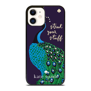 KATE SPADE PEACOCK iPhone 12 Case Cover