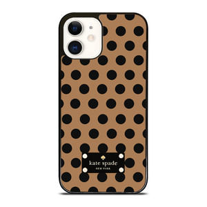 KATE SPADE POLKADOTS iPhone 12 Case Cover