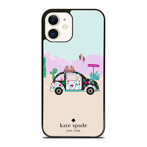 KATE SPADE ROAD TRIP iPhone 12 Case Cover KATE SPADE ROAD TRIP iPhone 12 Case Cover