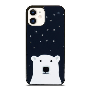KATE SPADE SPARKLE POLLAR BEAR iPhone 12 Case Cover