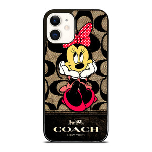 MINNIE MOUSE COACH 2 iPhone 12 Case Cover