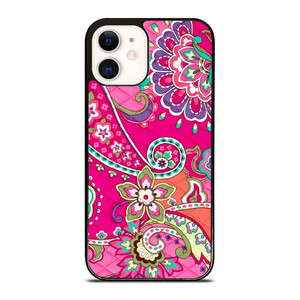PINK SWIRLS VERA BRADLEY iPhone 12 Case Cover