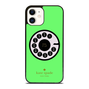 ROTARY RESIN KATE SPADE iPhone 12 Case Cover ROTARY RESIN KATE SPADE iPhone 12 Case Cover