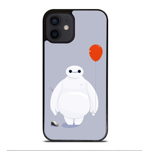 BAYMAX AND BALLOON iPhone 12 Mini Case Cover BAYMAX AND BALLOON iPhone 12 Mini Case Cover