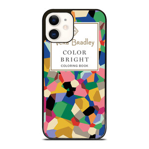 VERA BRADLEY COLOR BRIGHT CB iPhone 12 Case Cover