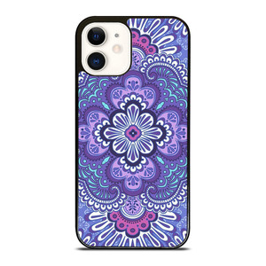 VERA BRADLEY LILAC TAPESTRY iPhone 12 Case Cover