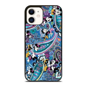 VERA BRADLEY MICKEY MOUSE BLUE iPhone 12 Case Cover