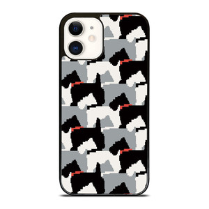 VERA BRADLEY SCOTTIE DOGS iPhone 12 Case Cover VERA BRADLEY SCOTTIE DOGS iPhone 12 Case Cover