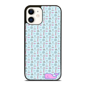 WHALE KATE SPADE PATTERN iPhone 12 Case Cover