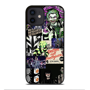 BEETLEJUICE COLLAGE iPhone 12 Mini Case Cover