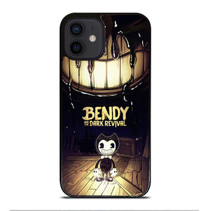 BENDY AND THE DARK REVIVAL 2 iPhone 12 Mini Case Cover BENDY AND THE DARK REVIVAL 2 iPhone 12 Mini Case Cover