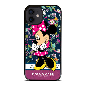 COACH NEW YORK CUTE MICKEY MOUSE iPhone 12 Mini Case Cover