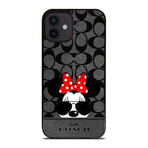 COACH NEW YORK DISNEY MICKEY MOUSE iPhone 12 Mini Case Cover