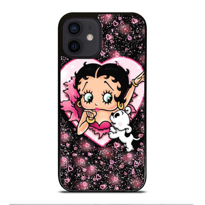 BETTY BOOP CUT LOVE iPhone 12 Mini Case Cover
