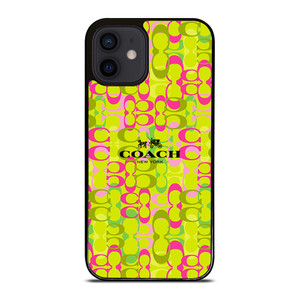 COACH NEW YORK NEW DESIGN iPhone 12 Mini Case Cover COACH NEW YORK NEW DESIGN iPhone 12 Mini Case Cover