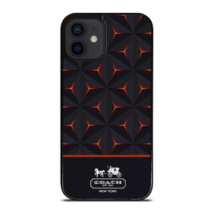 COACH NEW YORK PRISM iPhone 12 Mini Case Cover