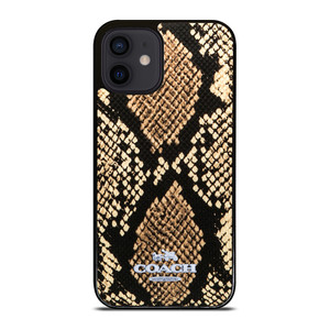 COACH NEW YORK SIGNATURE CITY iPhone 12 Mini Case Cover COACH NEW YORK SIGNATURE CITY iPhone 12 Mini Case Cover