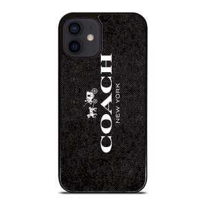 COACH NEW YORK SIGNATURE iPhone 12 Mini Case Cover