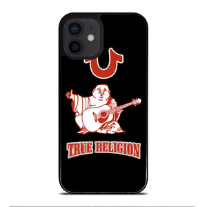 BIG BUDDHA TRUE RELIGION LOGO iPhone 12 Mini Case Cover