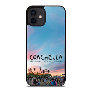 COACHELLA MUSIC AND ART FESTIVAL iPhone 12 Mini Case Cover COACHELLA MUSIC AND ART FESTIVAL iPhone 12 Mini Case Cover