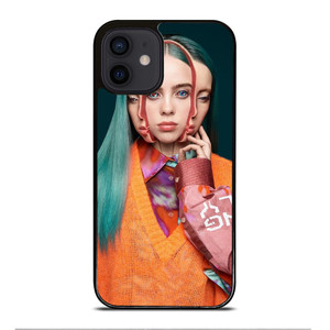 BILLIE EILISH FACE iPhone 12 Mini Case Cover