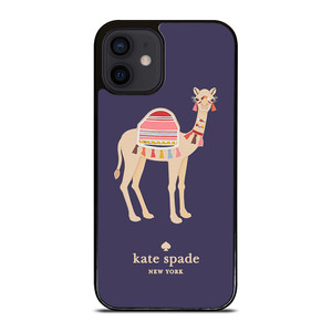 KATE SPADE APPLIQUE CAMEL iPhone 12 Mini Case Cover