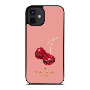KATE SPADE CHERRY iPhone 12 Mini Case Cover