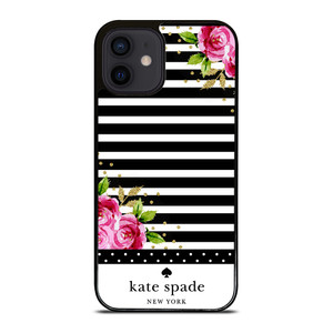 KATE SPADE FLORAL POLKADOTS iPhone 12 Mini Case Cover