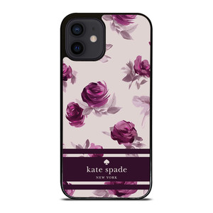 KATE SPADE FLORAL PURPLE iPhone 12 Mini Case Cover