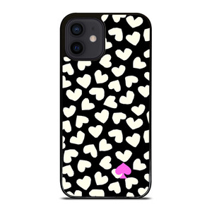 KATE SPADE LOVE HEART POLKADOTS iPhone 12 Mini Case Cover