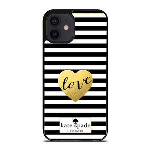 KATE SPADE LOVE NEW YORK iPhone 12 Mini Case Cover