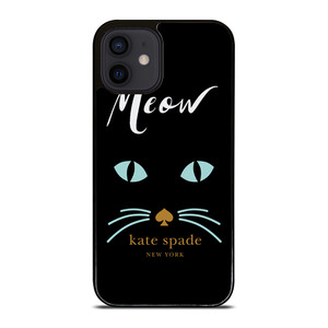 KATE SPADE MEOW iPhone 12 Mini Case Cover