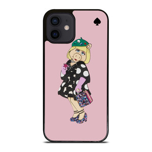 KATE SPADE MISS PIGGY iPhone 12 Mini Case Cover