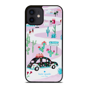 KATE SPADE NEW YORK ROAD TRIP iPhone 12 Mini Case Cover KATE SPADE NEW YORK ROAD TRIP iPhone 12 Mini Case Cover